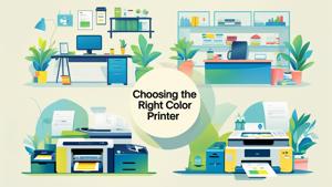 How to Choose the Right Color Printer for Home, Shop & Office Featured Image